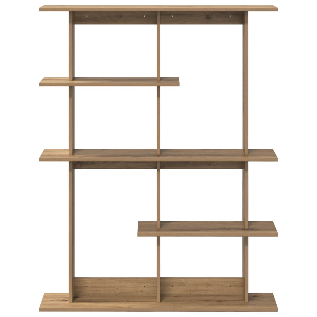 Wandeinheit Braun 102 x 20 x 130 cm Holzwerkstoff