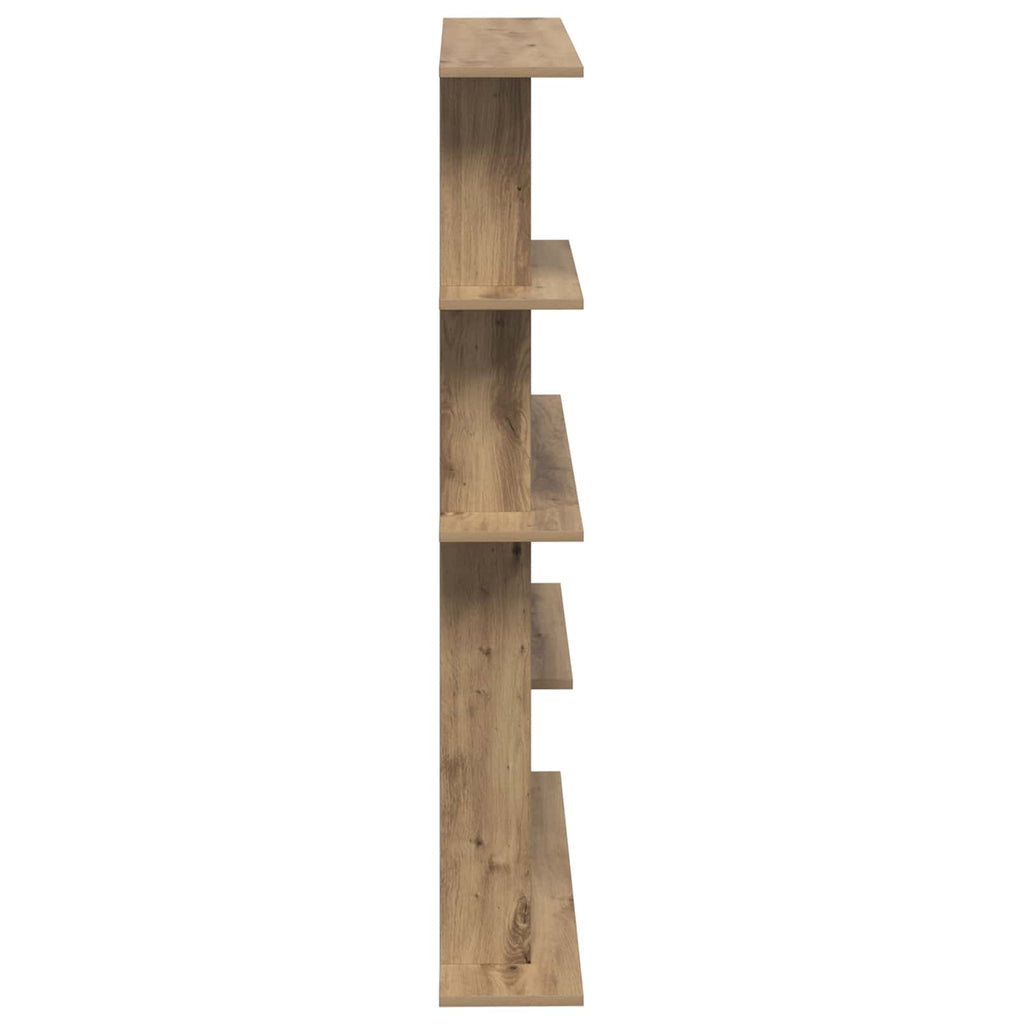 Wandeinheit Braun 102 x 20 x 130 cm Holzwerkstoff