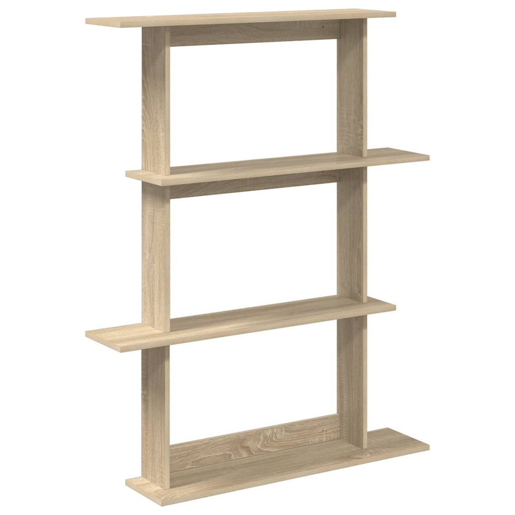 Wandeinheit Braun 100 x 20 x 126 cm Holzwerkstoff