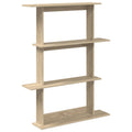 Wandeinheit Braun 100 x 20 x 126 cm Holzwerkstoff