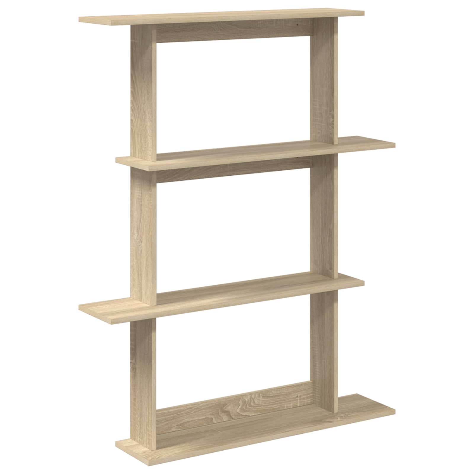 Wandeinheit Braun 100 x 20 x 126 cm Holzwerkstoff