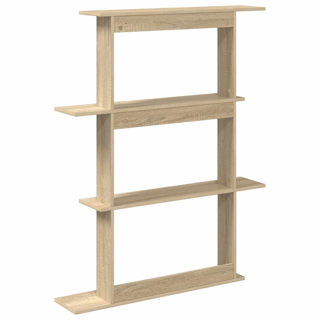Wandeinheit Braun 100 x 20 x 126 cm Holzwerkstoff