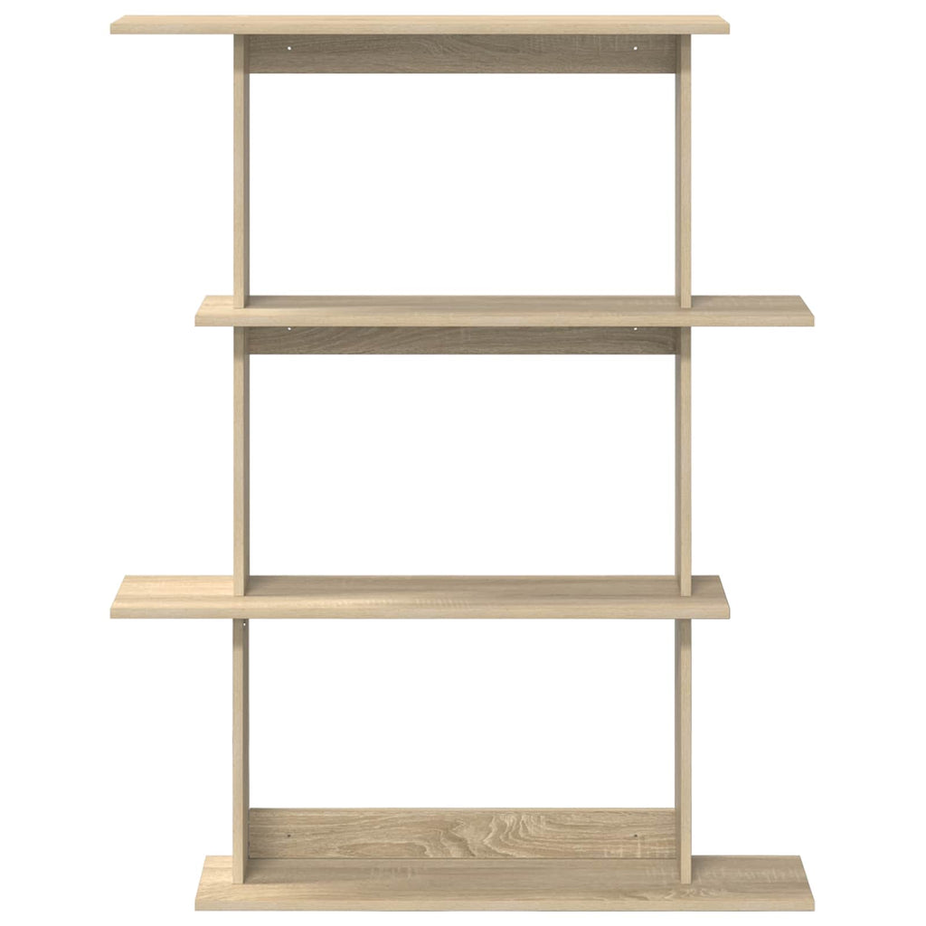 Wandeinheit Braun 100 x 20 x 126 cm Holzwerkstoff