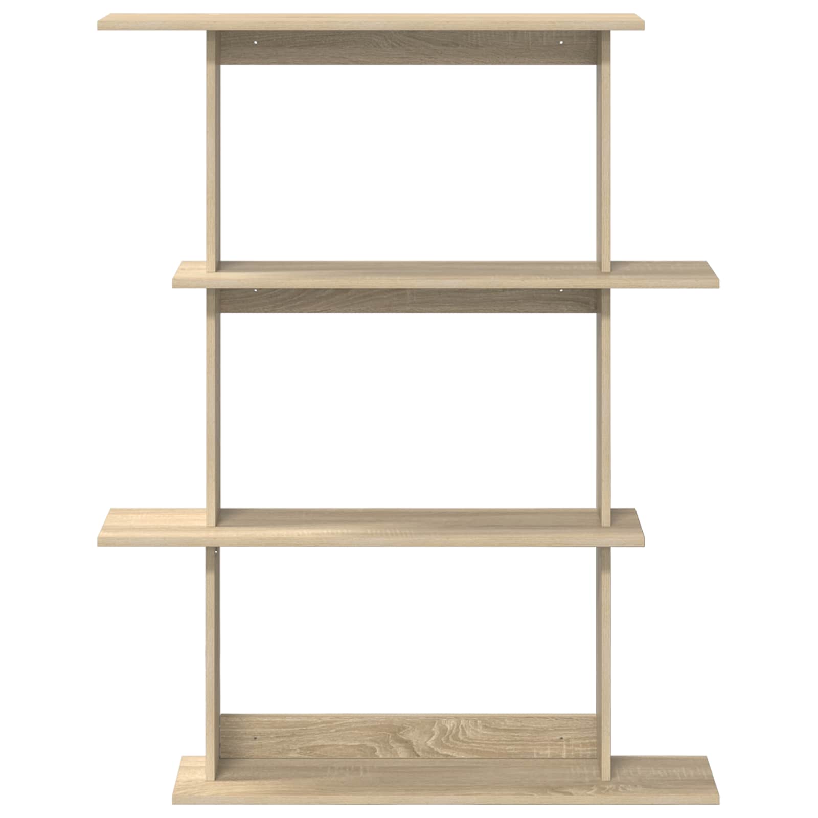 Wandeinheit Braun 100 x 20 x 126 cm Holzwerkstoff