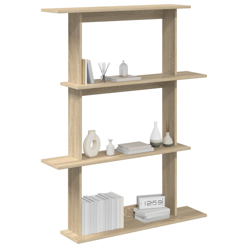 Wandeinheit Braun 100 x 20 x 126 cm Holzwerkstoff
