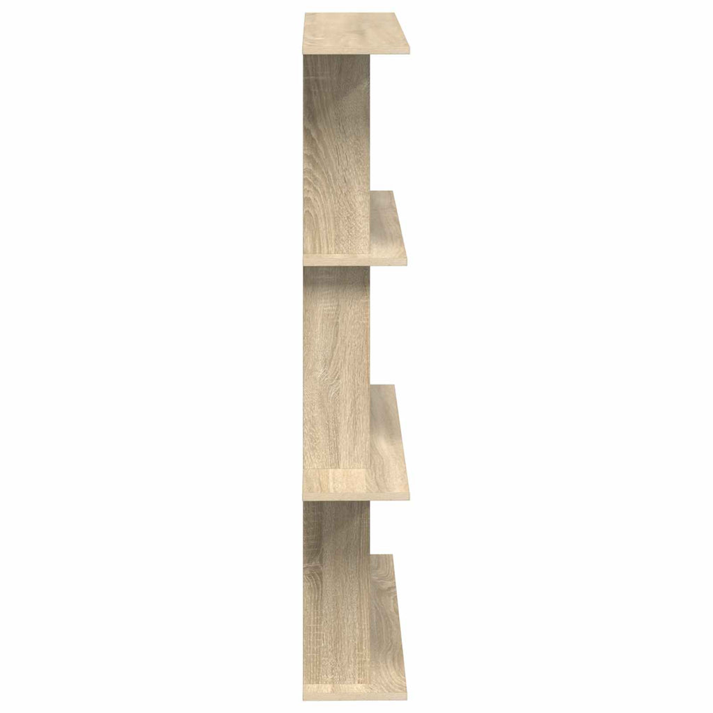Wandeinheit Braun 100 x 20 x 126 cm Holzwerkstoff