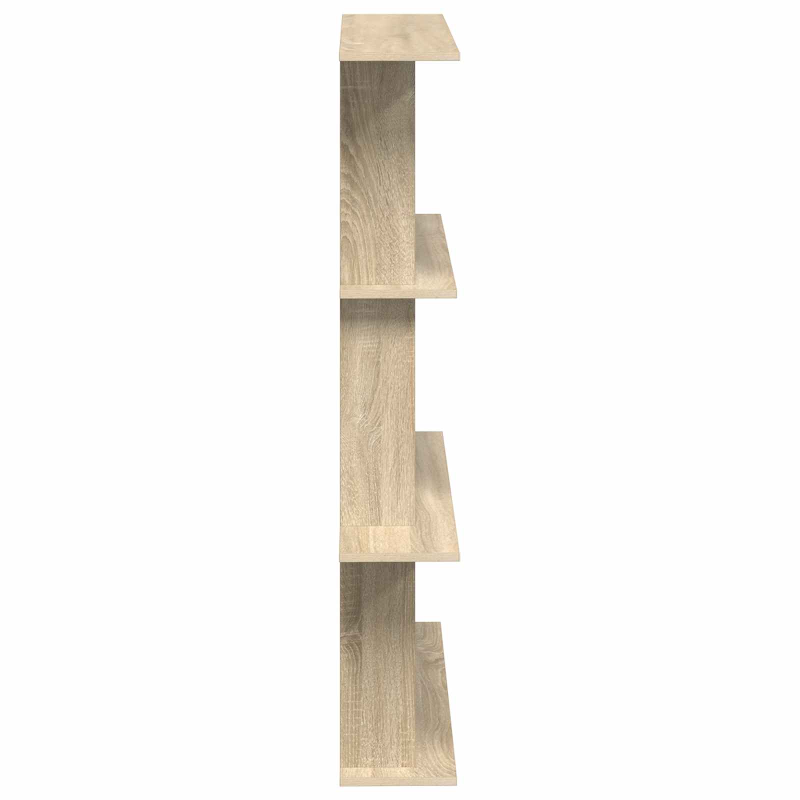 Wandeinheit Braun 100 x 20 x 126 cm Holzwerkstoff
