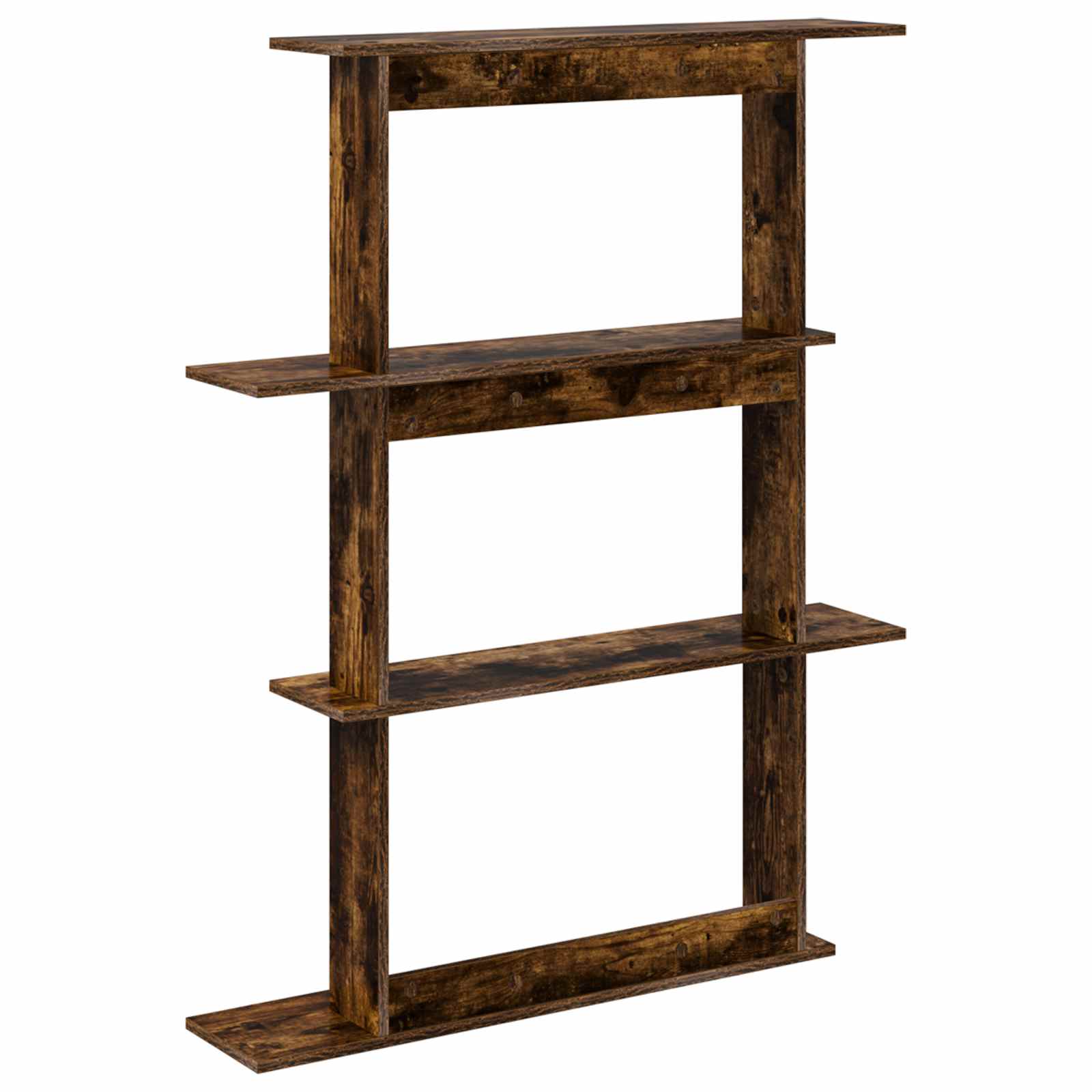Wandeinheit Braun 100 x 20 x 126 cm Holzwerkstoff
