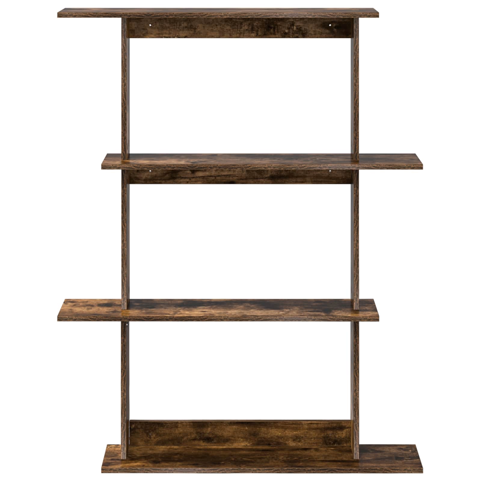 Wandeinheit Braun 100 x 20 x 126 cm Holzwerkstoff