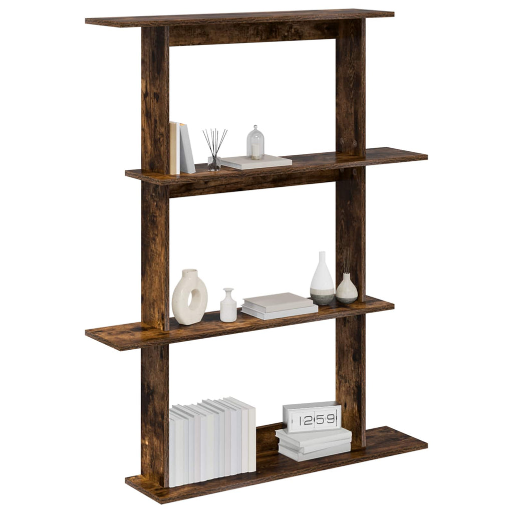 Wandeinheit Braun 100 x 20 x 126 cm Holzwerkstoff