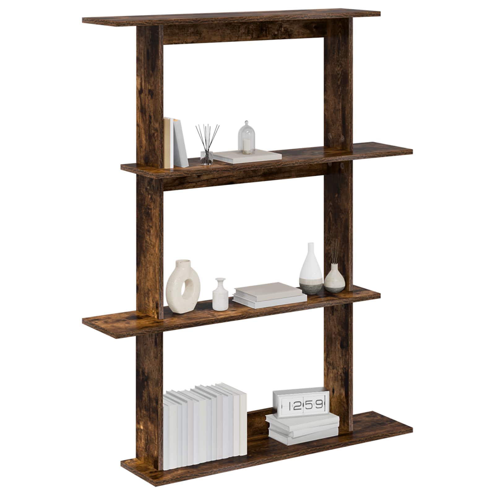 Wandeinheit Braun 100 x 20 x 126 cm Holzwerkstoff