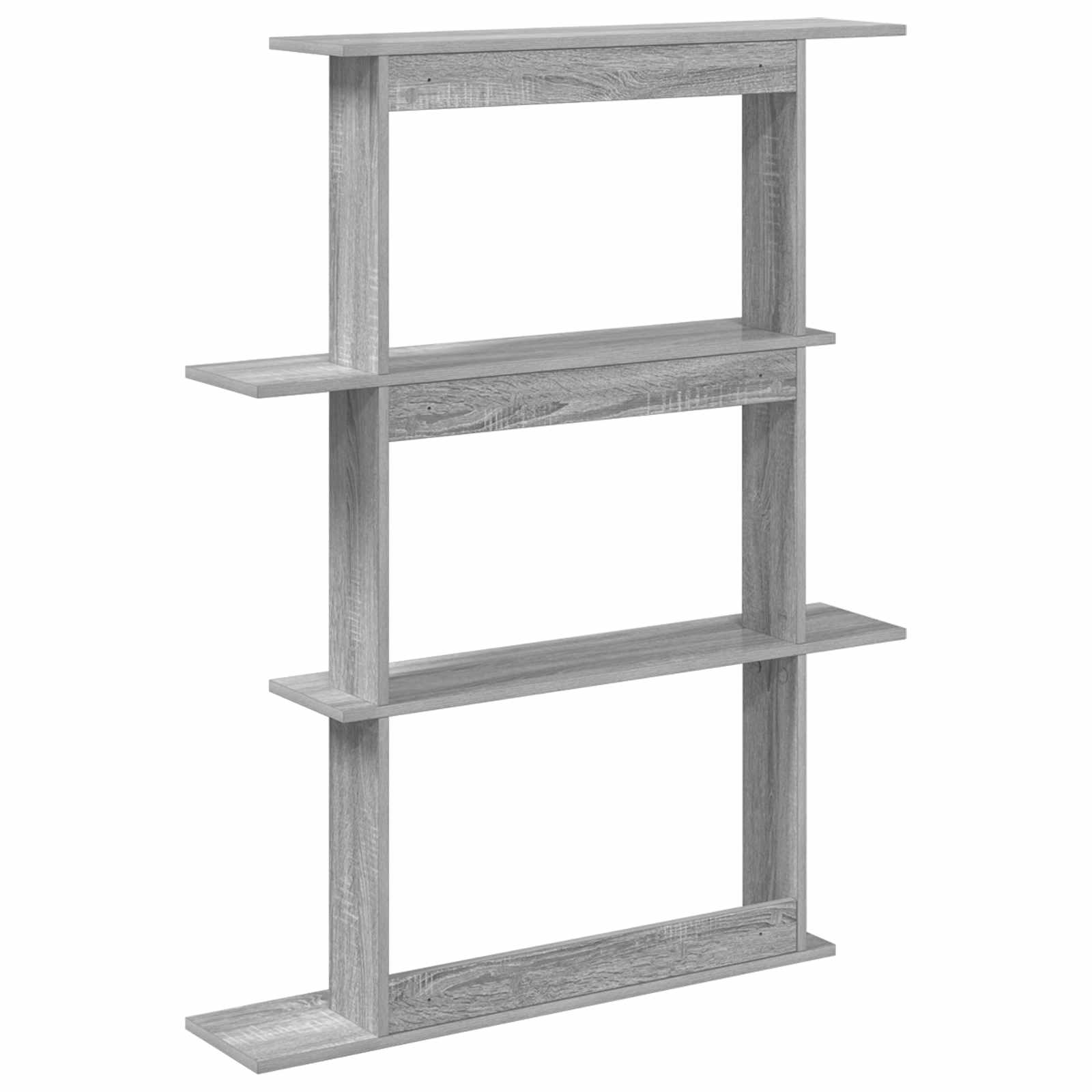 Wandeinheit Grau 100 x 20 x 126 cm Holzwerkstoff