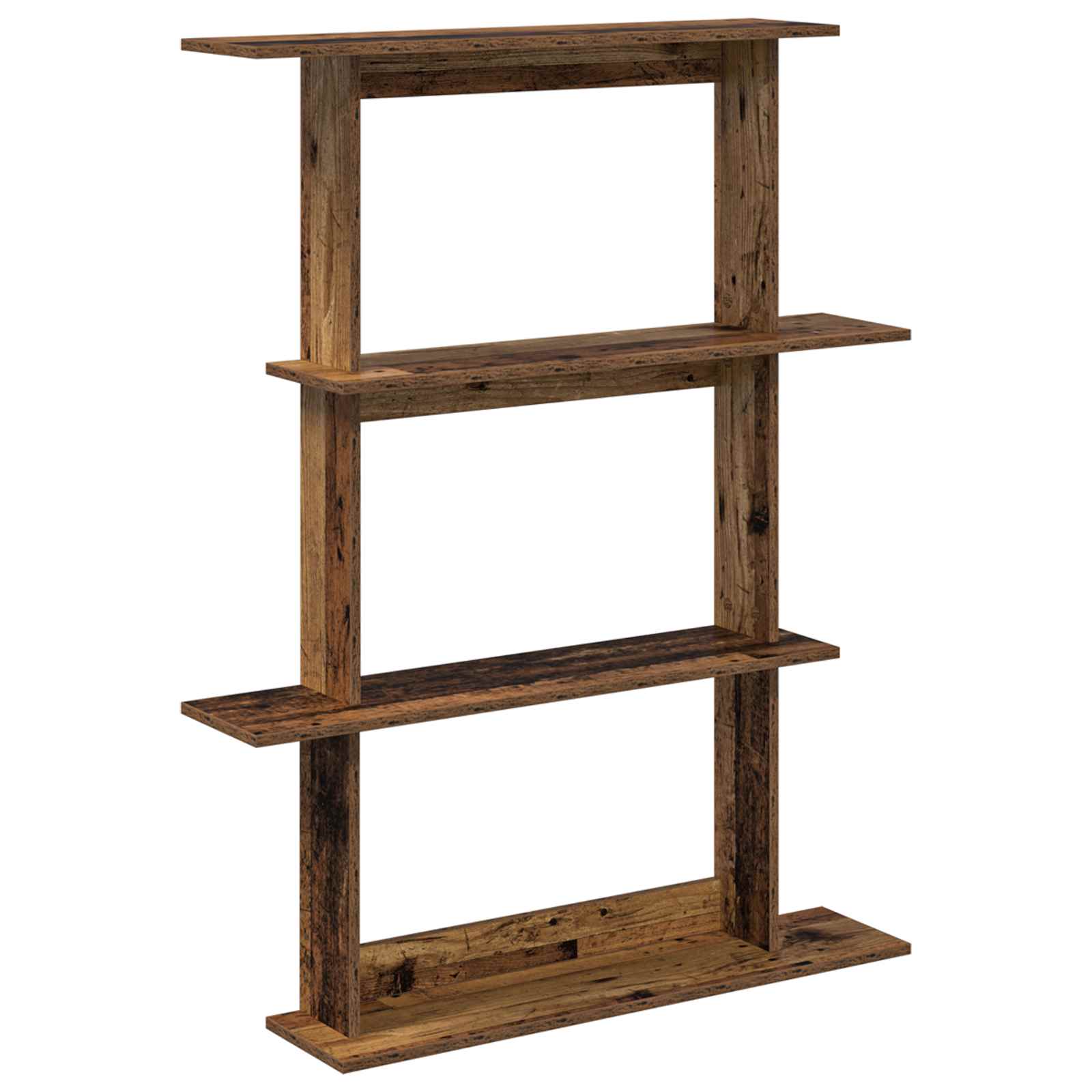 Wandeinheit Braun 100 x 20 x 126 cm Holzwerkstoff