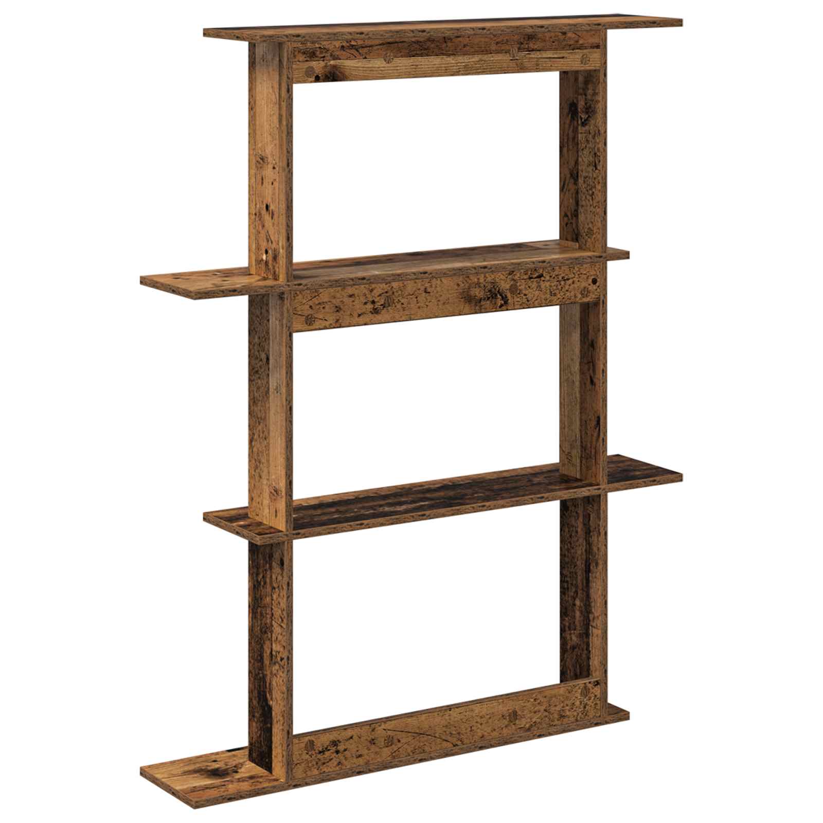 Wandeinheit Braun 100 x 20 x 126 cm Holzwerkstoff