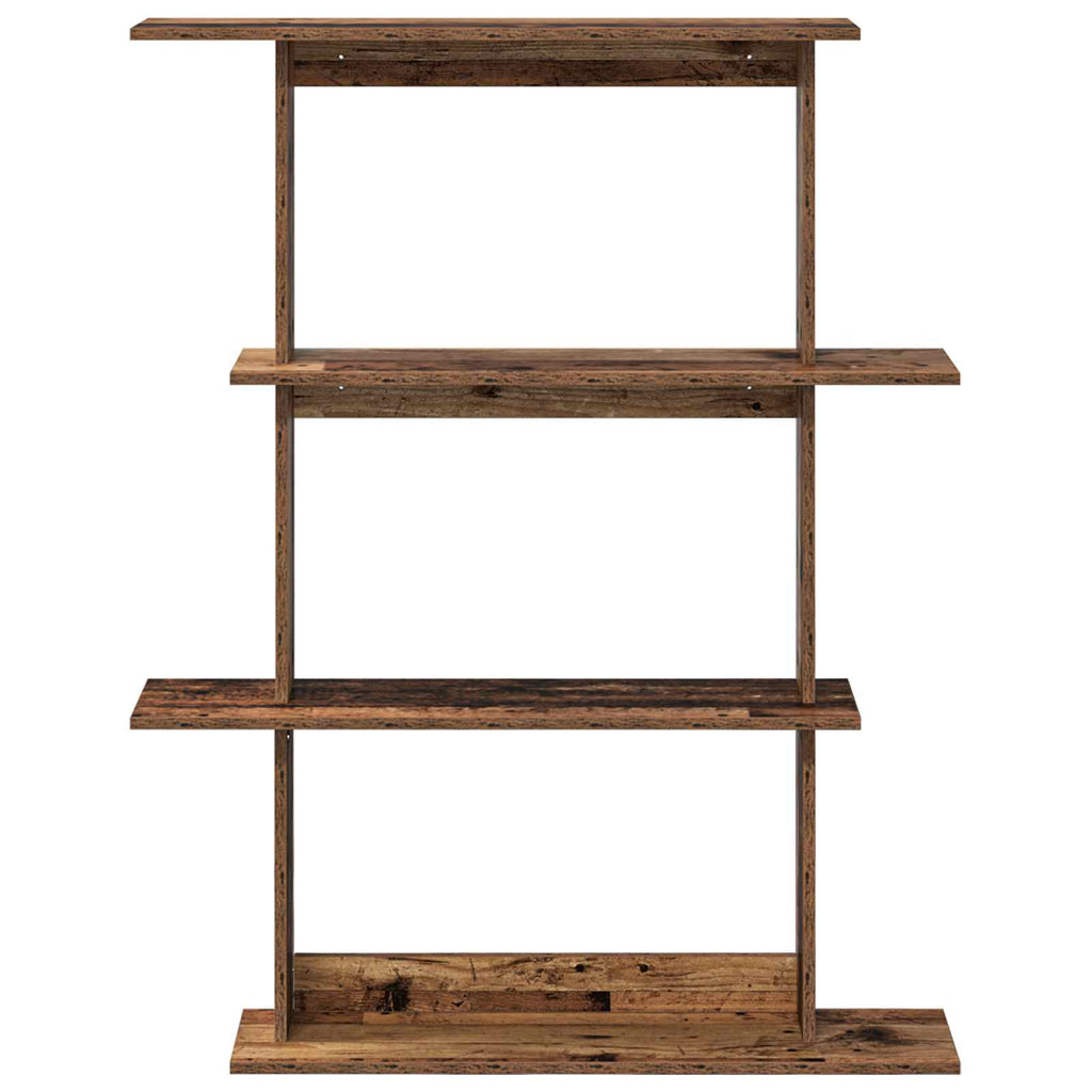Wandeinheit Braun 100 x 20 x 126 cm Holzwerkstoff