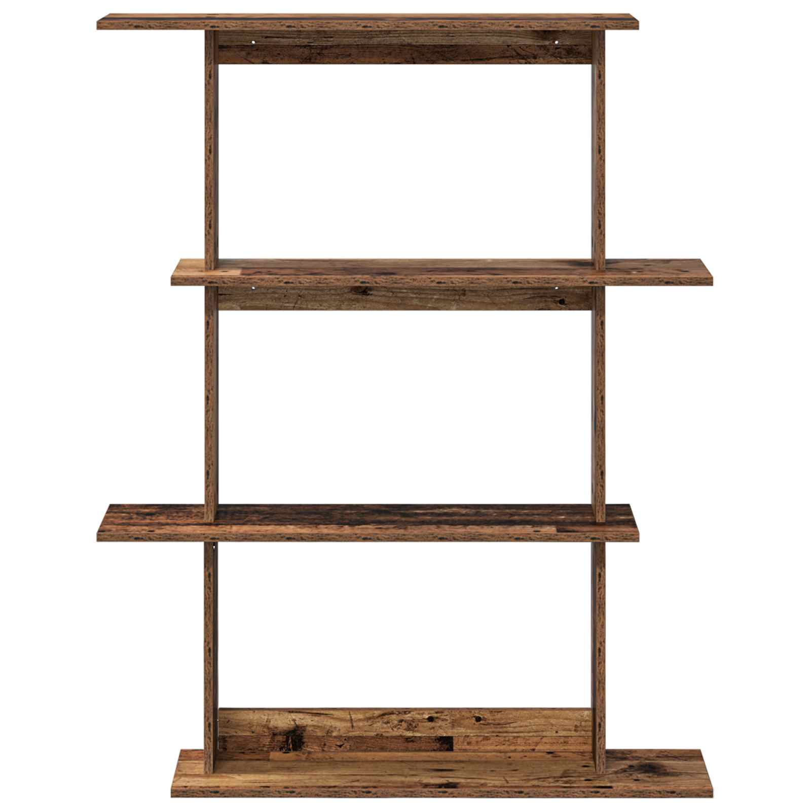Wandeinheit Braun 100 x 20 x 126 cm Holzwerkstoff
