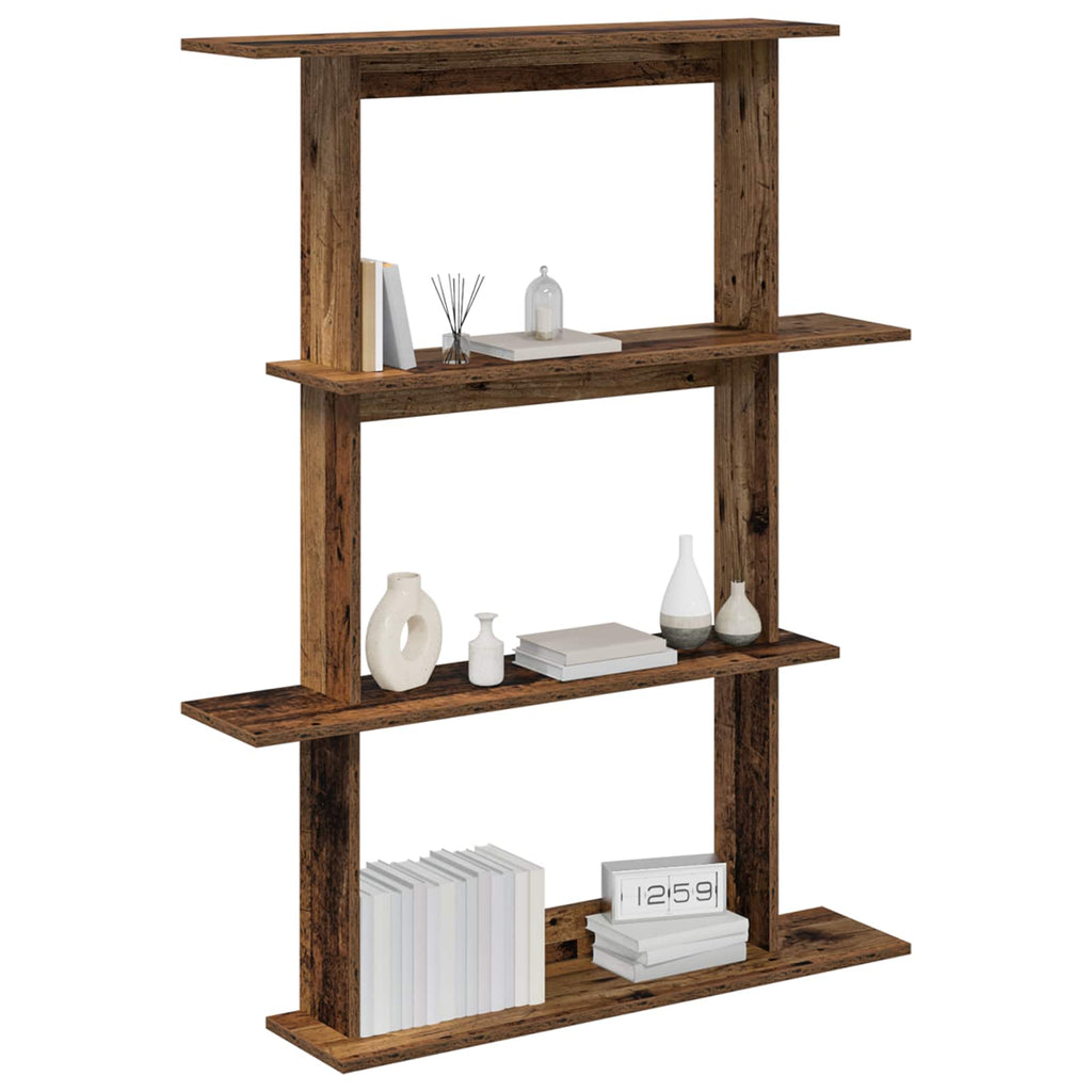 Wandeinheit Braun 100 x 20 x 126 cm Holzwerkstoff