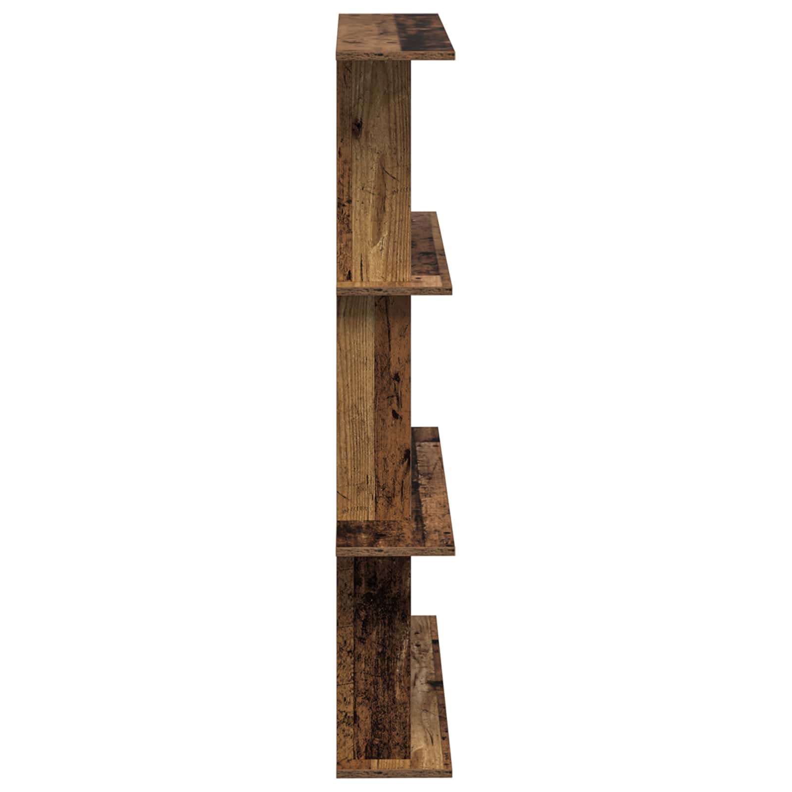 Wandeinheit Braun 100 x 20 x 126 cm Holzwerkstoff