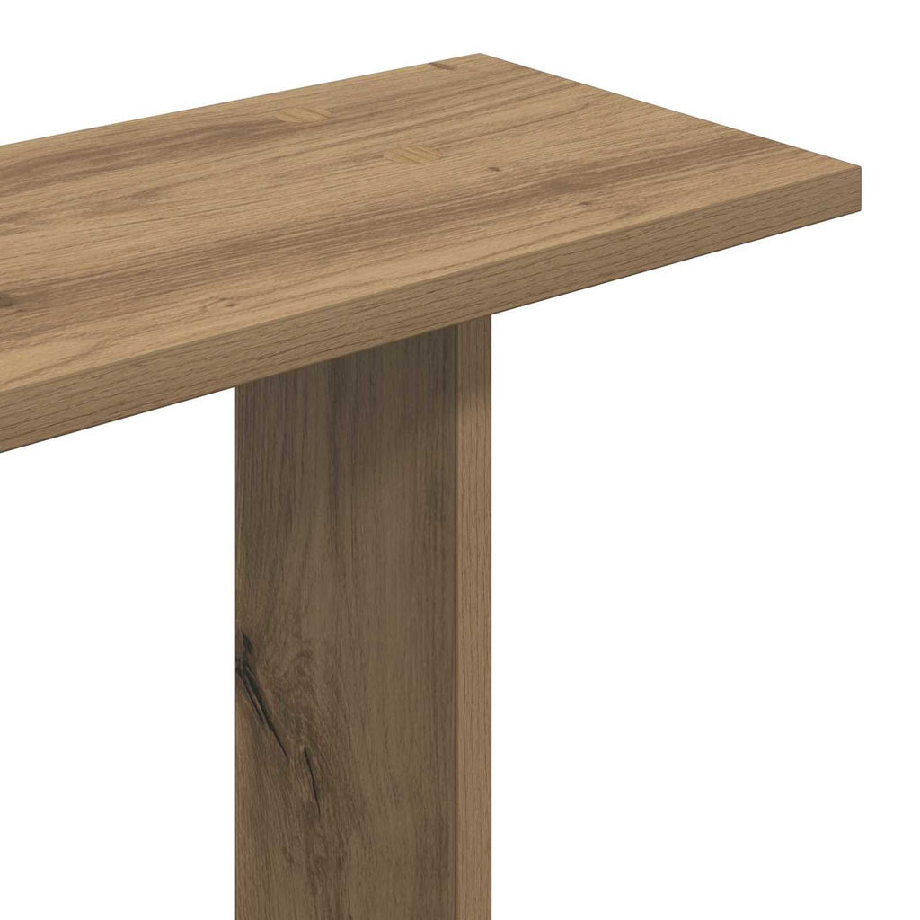 Wandeinheit Braun 100 x 20 x 126 cm Holzwerkstoff