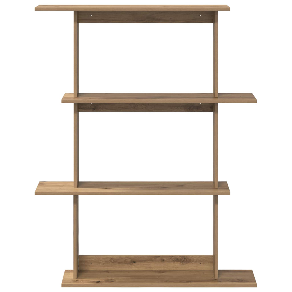 Wandeinheit Braun 100 x 20 x 126 cm Holzwerkstoff