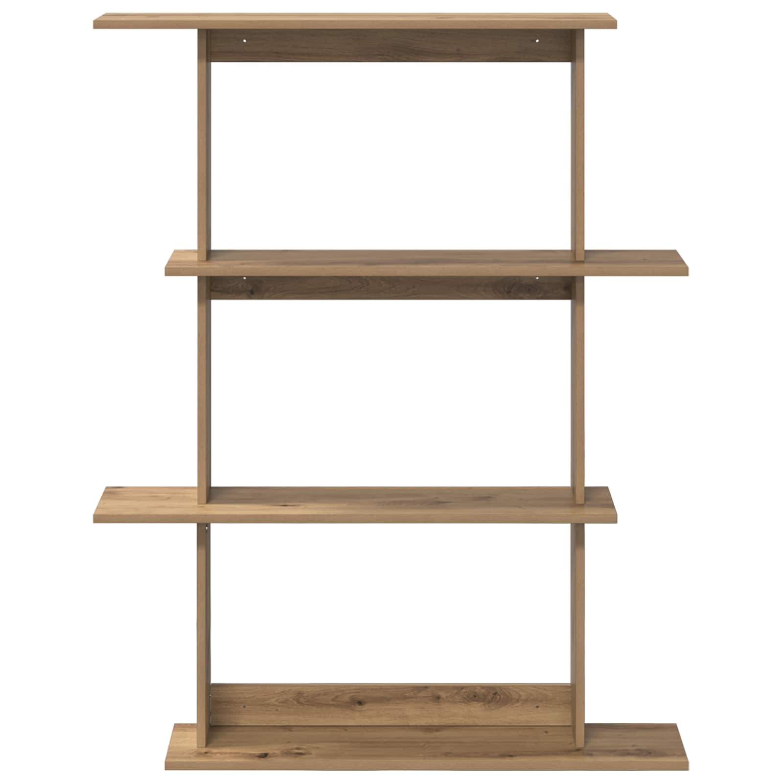 Wandeinheit Braun 100 x 20 x 126 cm Holzwerkstoff