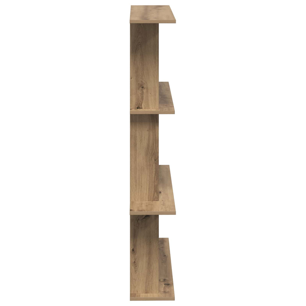 Wandeinheit Braun 100 x 20 x 126 cm Holzwerkstoff