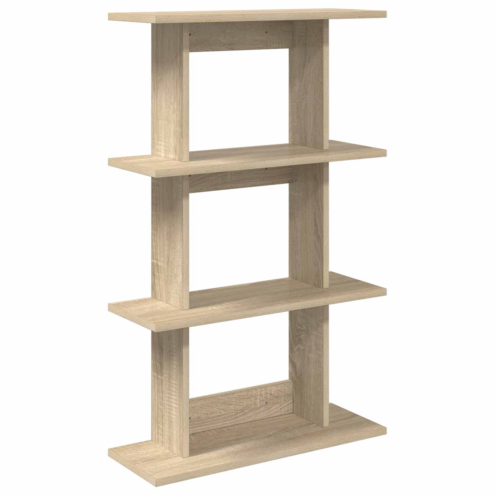 Wandregal Wandhalterung Braun 56 x 20 x 90 cm Holzwerkstoff