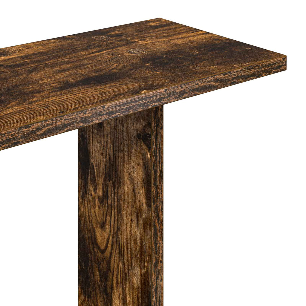 Wandregal Wandhalterung Braun 56 x 20 x 90 cm Holzwerkstoff