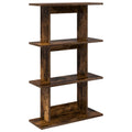 Wandregal Wandhalterung Braun 56 x 20 x 90 cm Holzwerkstoff