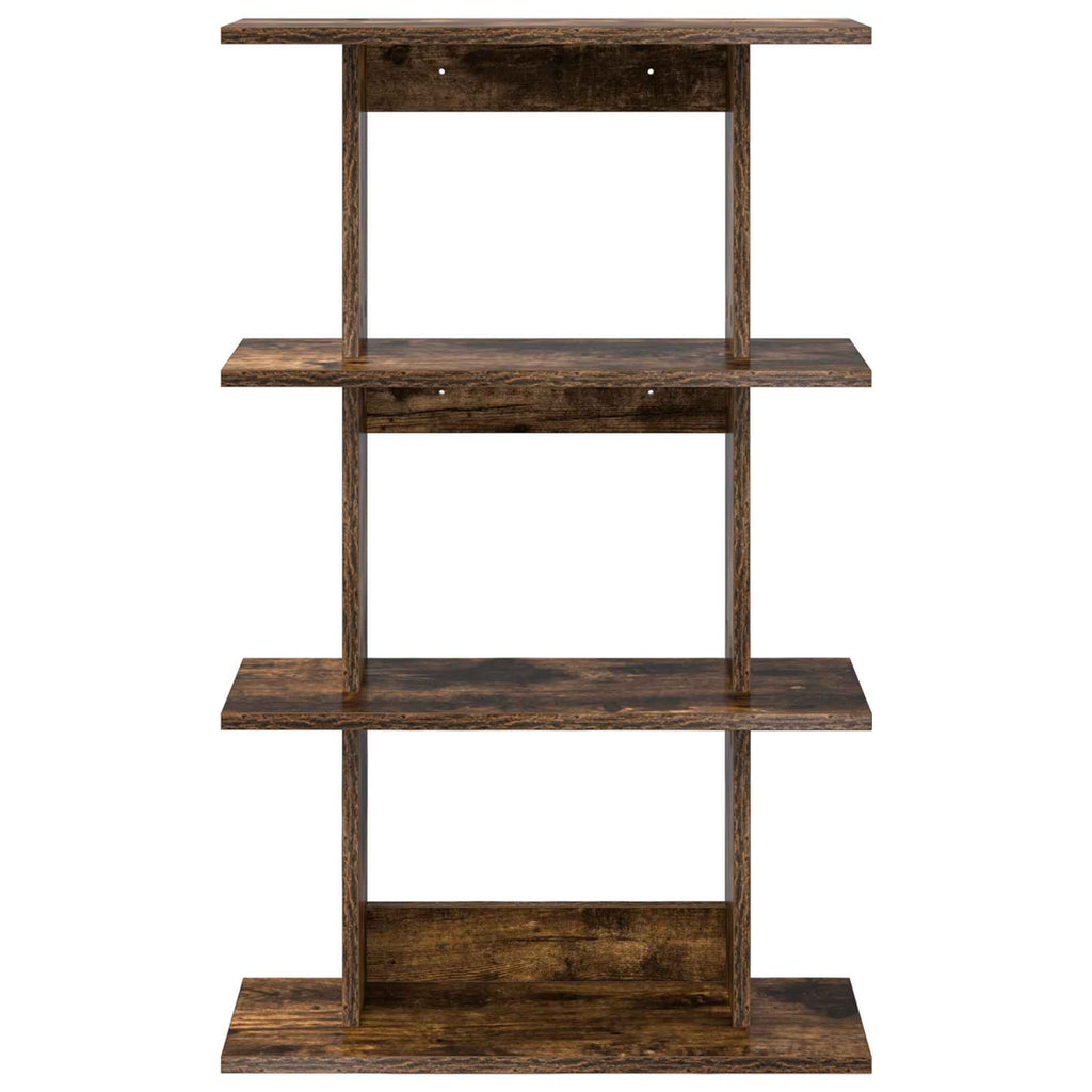 Wandregal Wandhalterung Braun 56 x 20 x 90 cm Holzwerkstoff