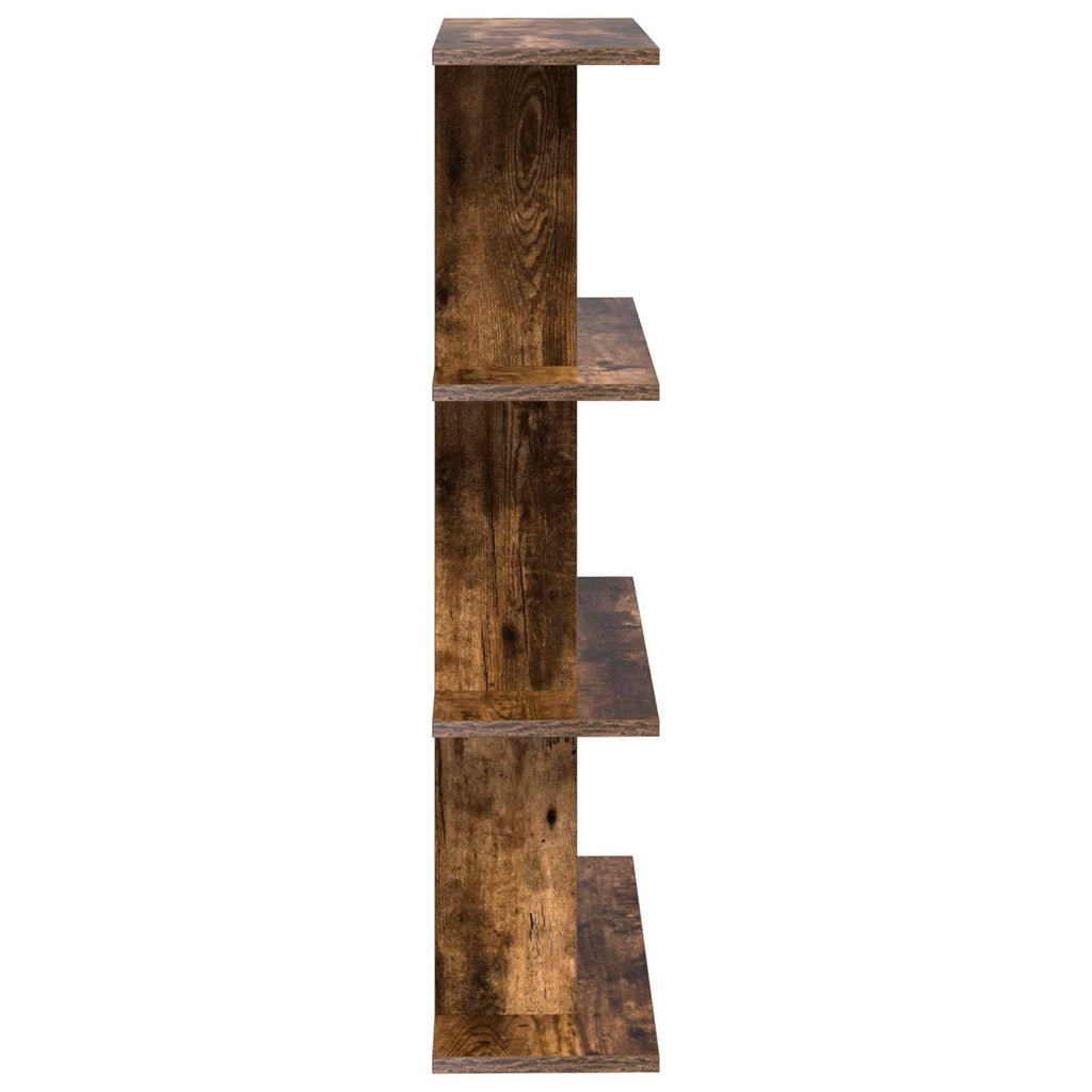 Wandregal Wandhalterung Braun 56 x 20 x 90 cm Holzwerkstoff