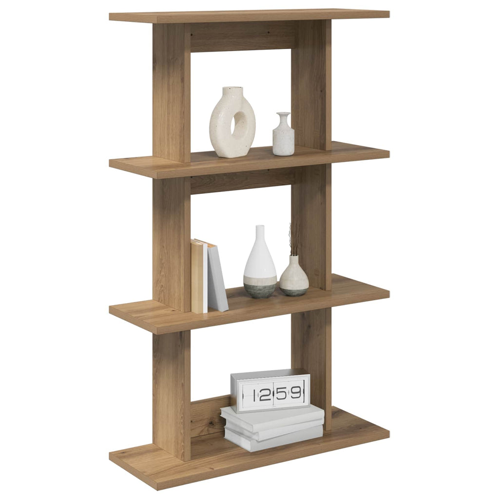 Wandregal Wandhalterung Braun 56 x 20 x 90 cm Holzwerkstoff