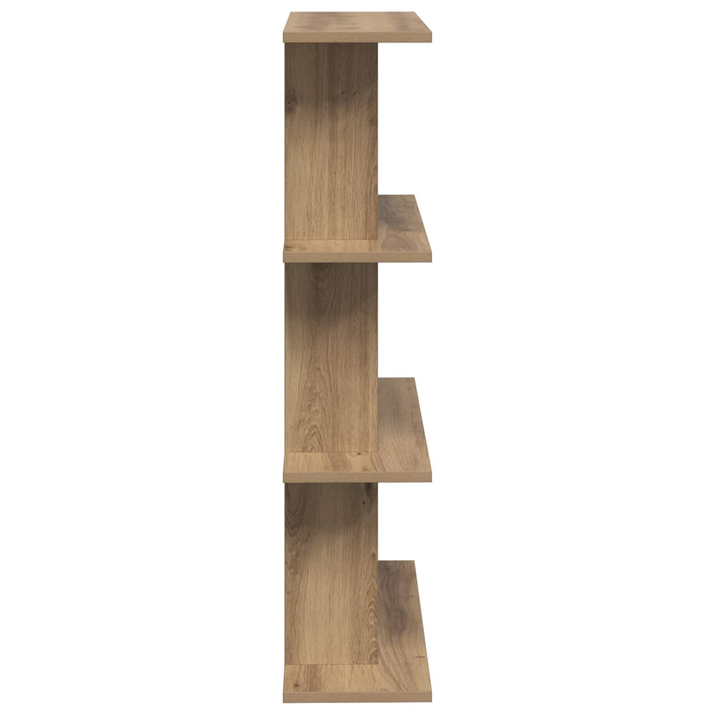 Wandregal Wandhalterung Braun 56 x 20 x 90 cm Holzwerkstoff
