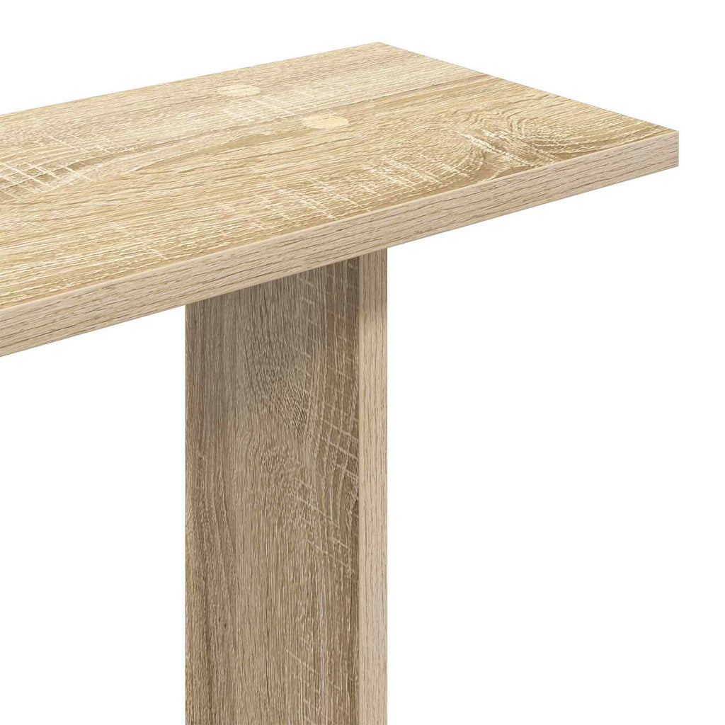Wandregal Wandhalterung Braun 80 x 20 x 75 cm Holzwerkstoff