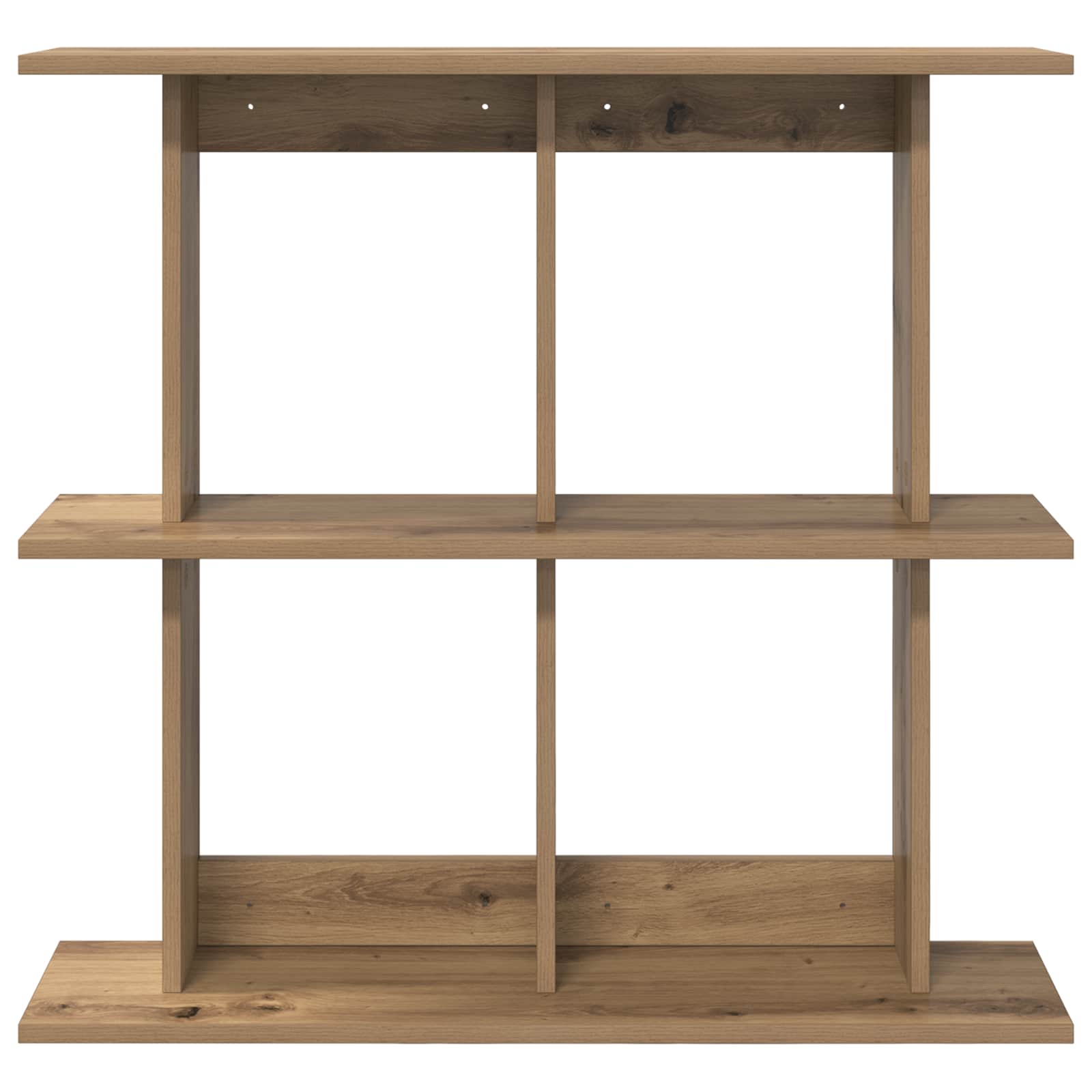 Wandregal Wandhalterung Braun 80 x 20 x 75 cm Holzwerkstoff