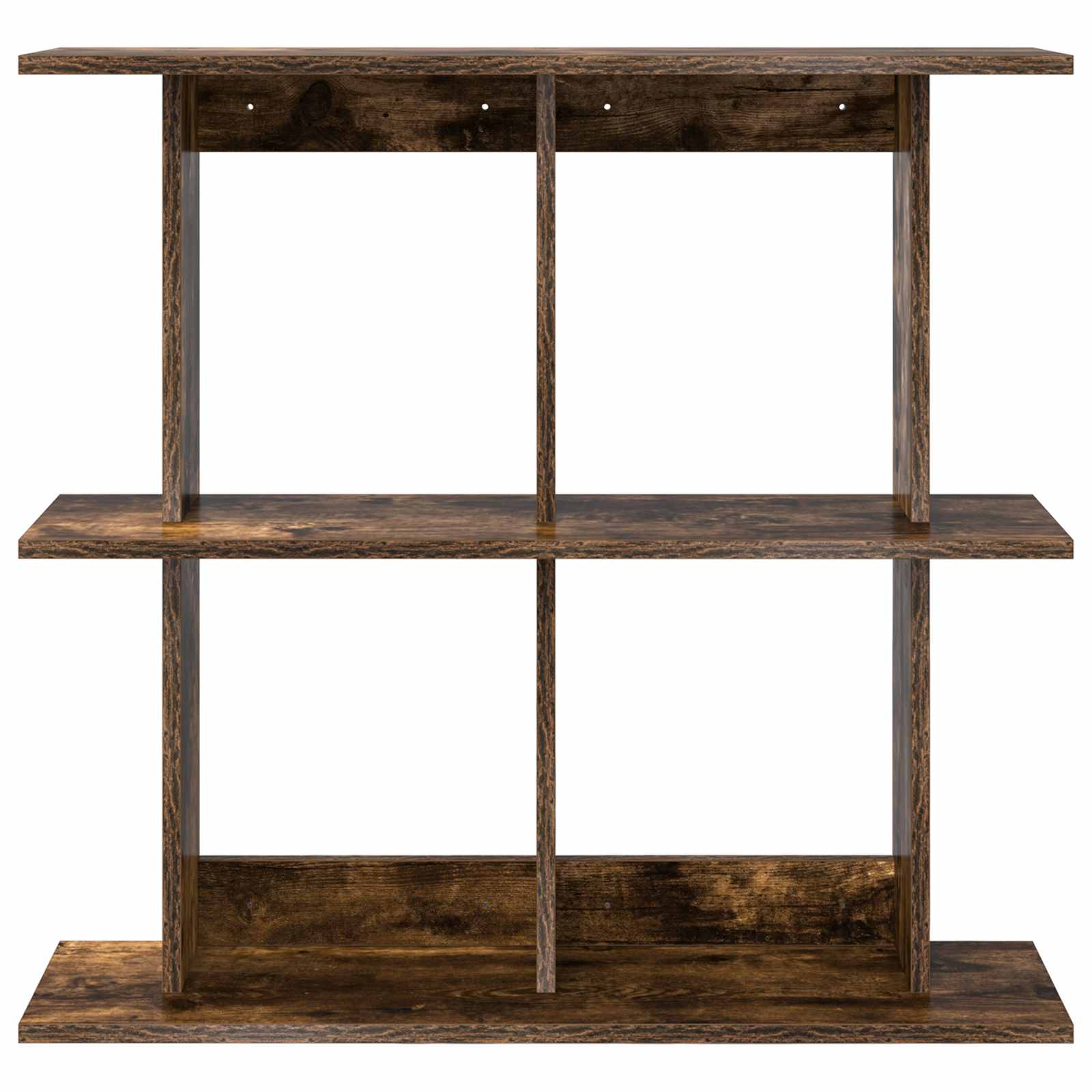 Wandregal Wandhalterung Braun 100 x 20 x 75 cm Holzwerkstoff