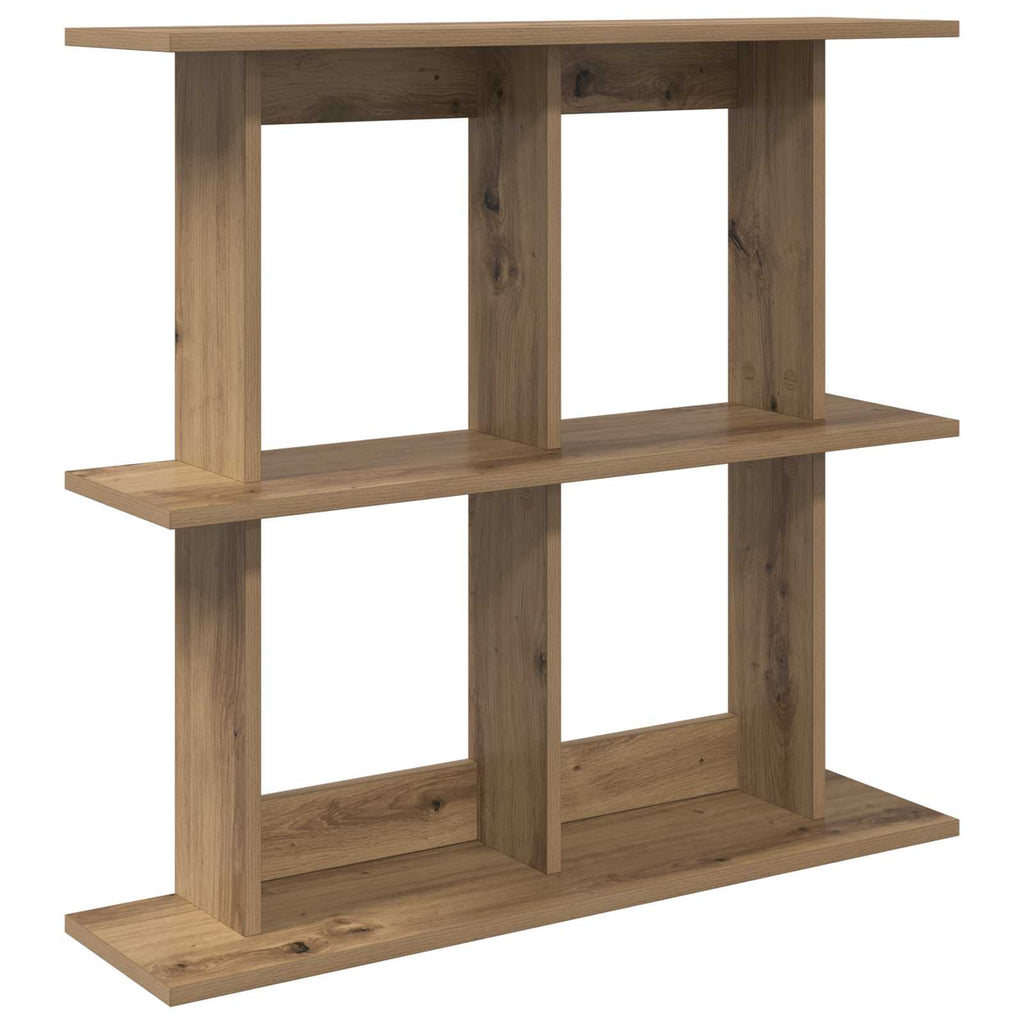 Wandregal Wandhalterung Braun 100 x 20 x 75 cm Holzwerkstoff