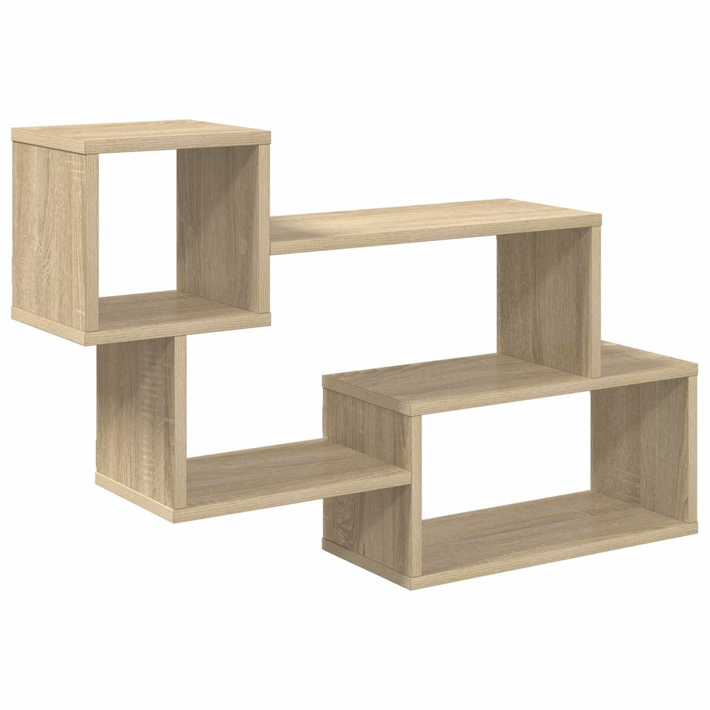 Schwebendes Regal Wandhalterung Braun 87 x 20 x 55 cm