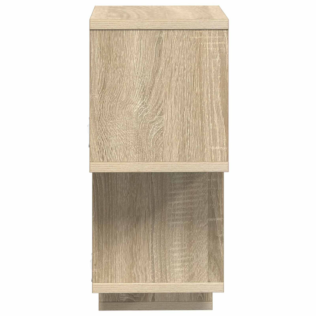 Schwebendes Regal Wandhalterung Braun 87 x 20 x 55 cm