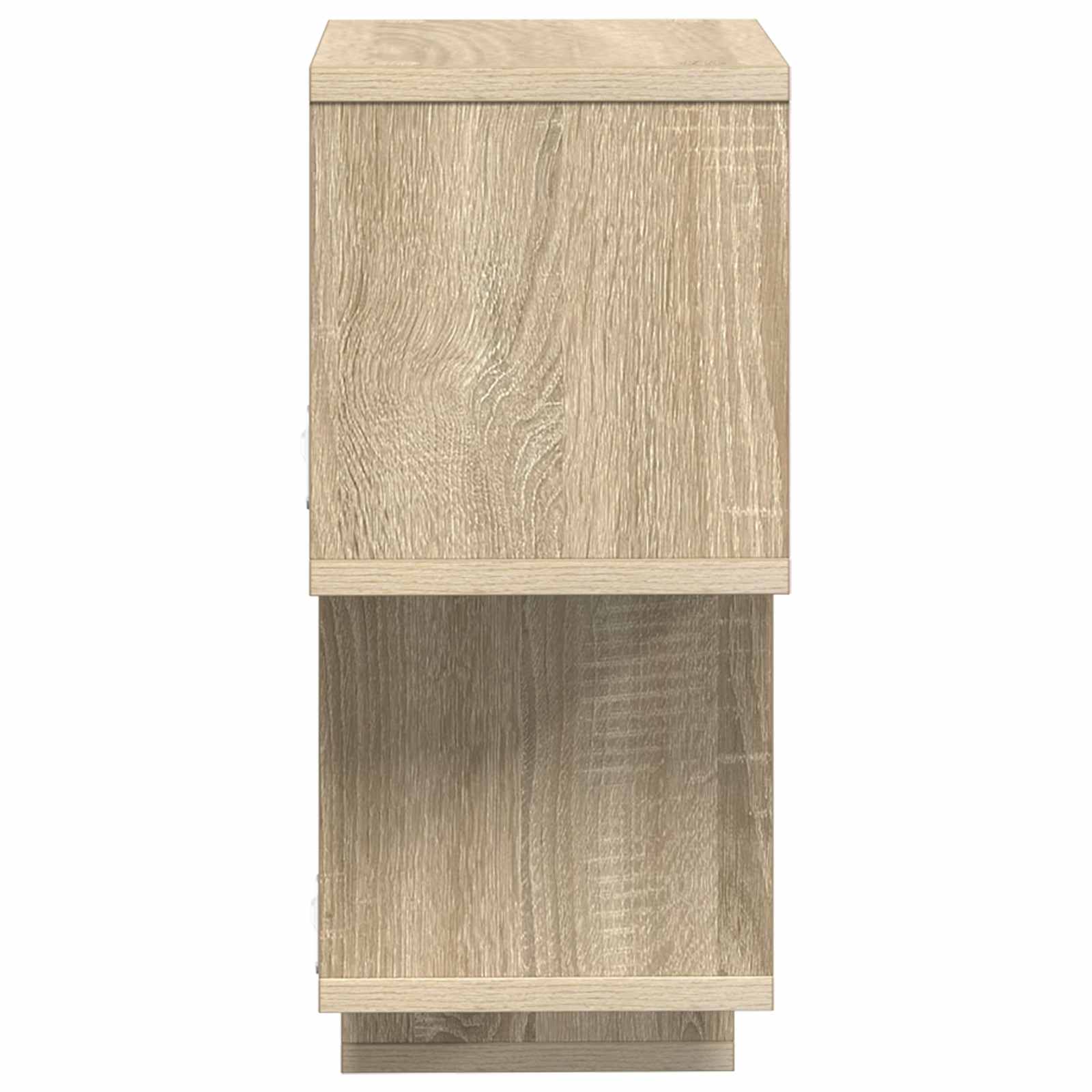 Schwebendes Regal Wandhalterung Braun 87 x 20 x 55 cm