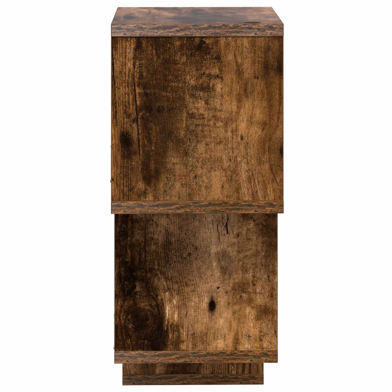 Schwebendes Regal Wandhalterung Braun 87 x 20 x 55 cm