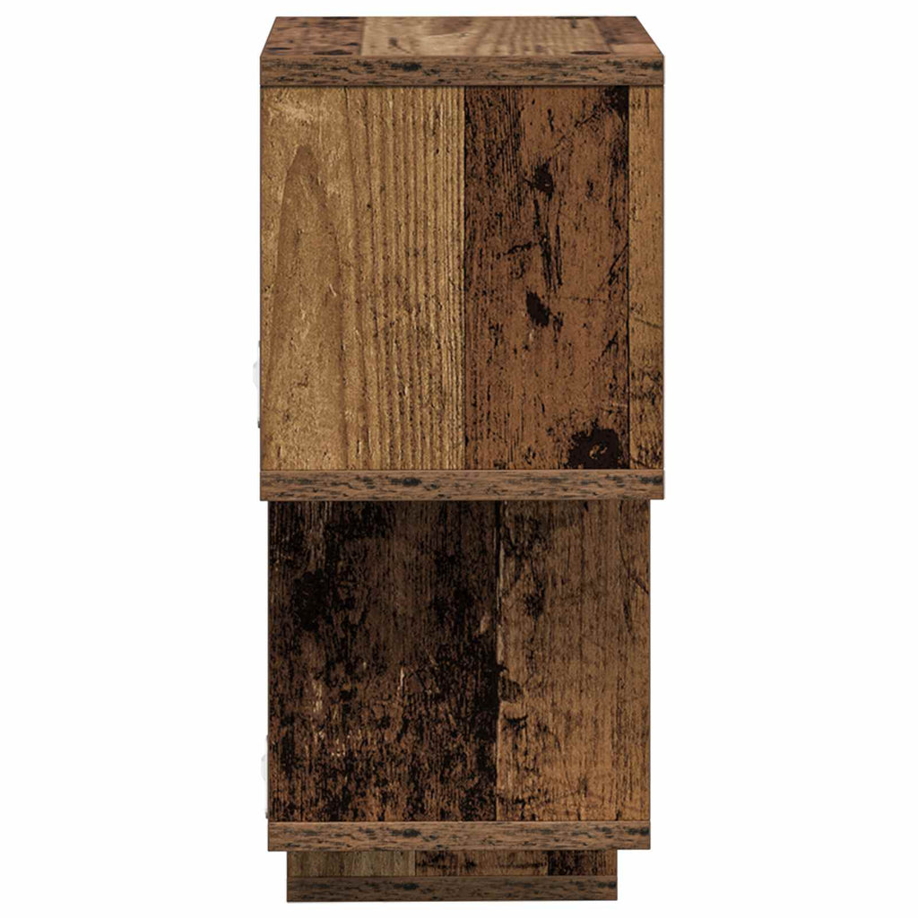 Schwebendes Regal Wandhalterung Braun 87 x 20 x 55 cm