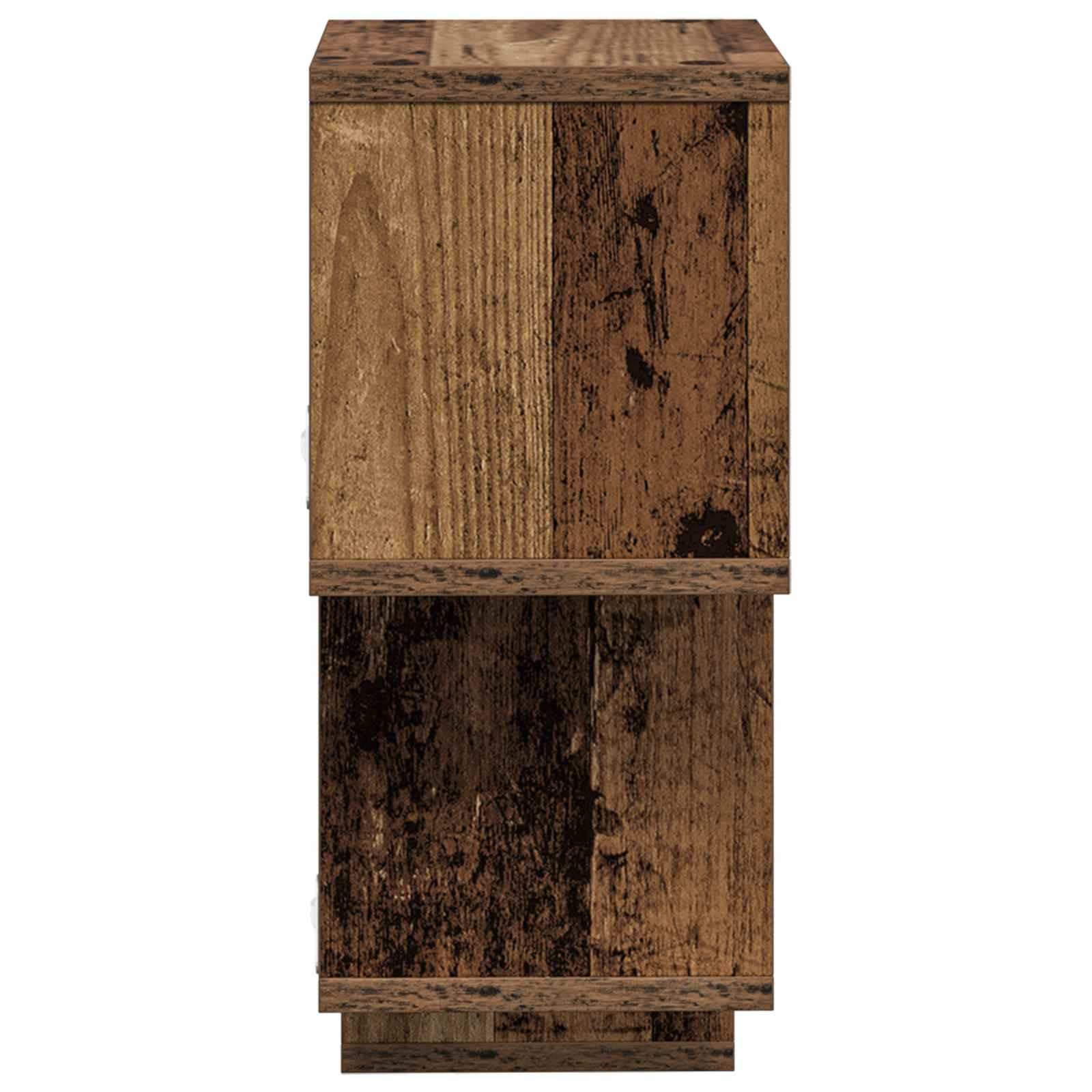 Schwebendes Regal Wandhalterung Braun 87 x 20 x 55 cm