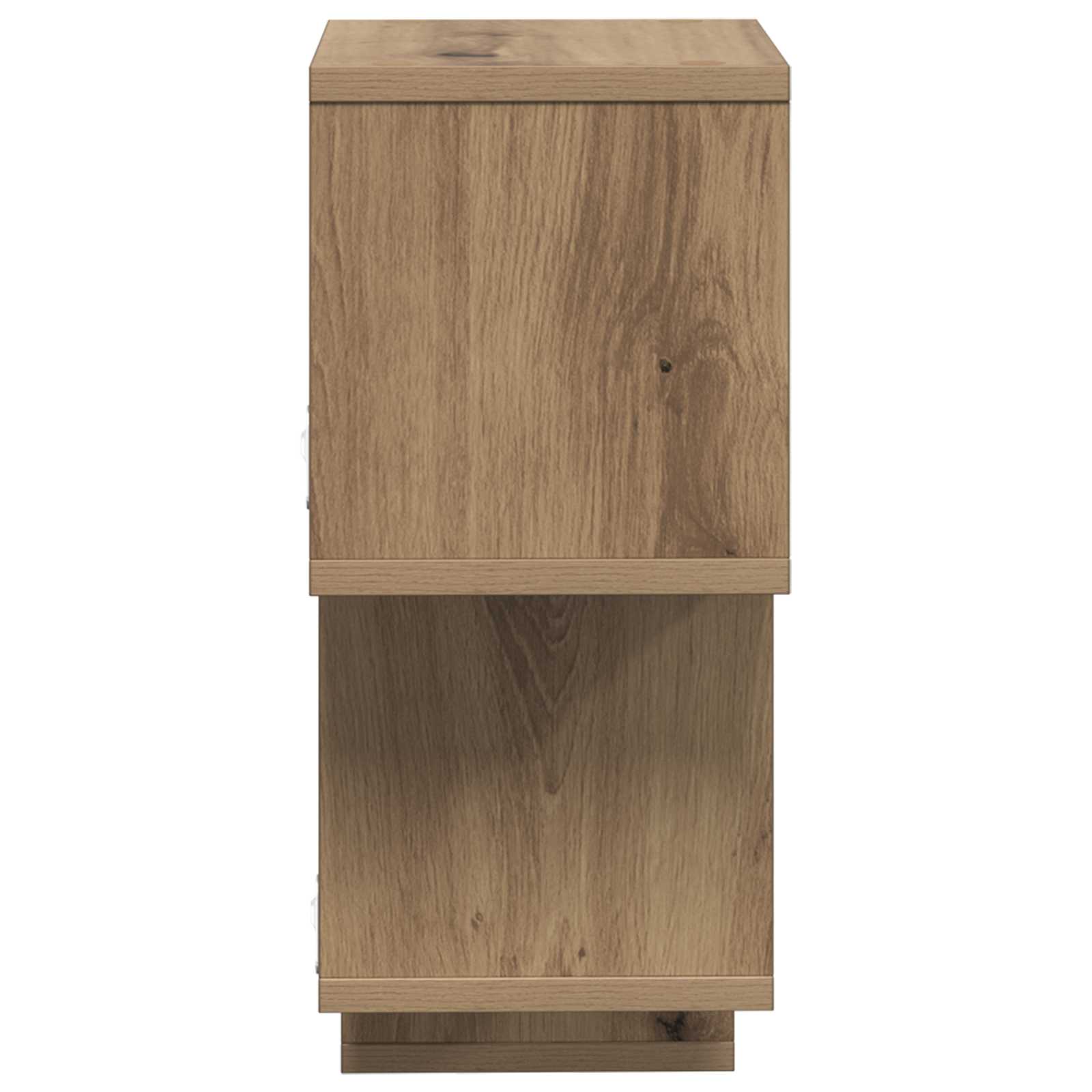 Schwebendes Regal Wandhalterung Braun 87 x 20 x 55 cm