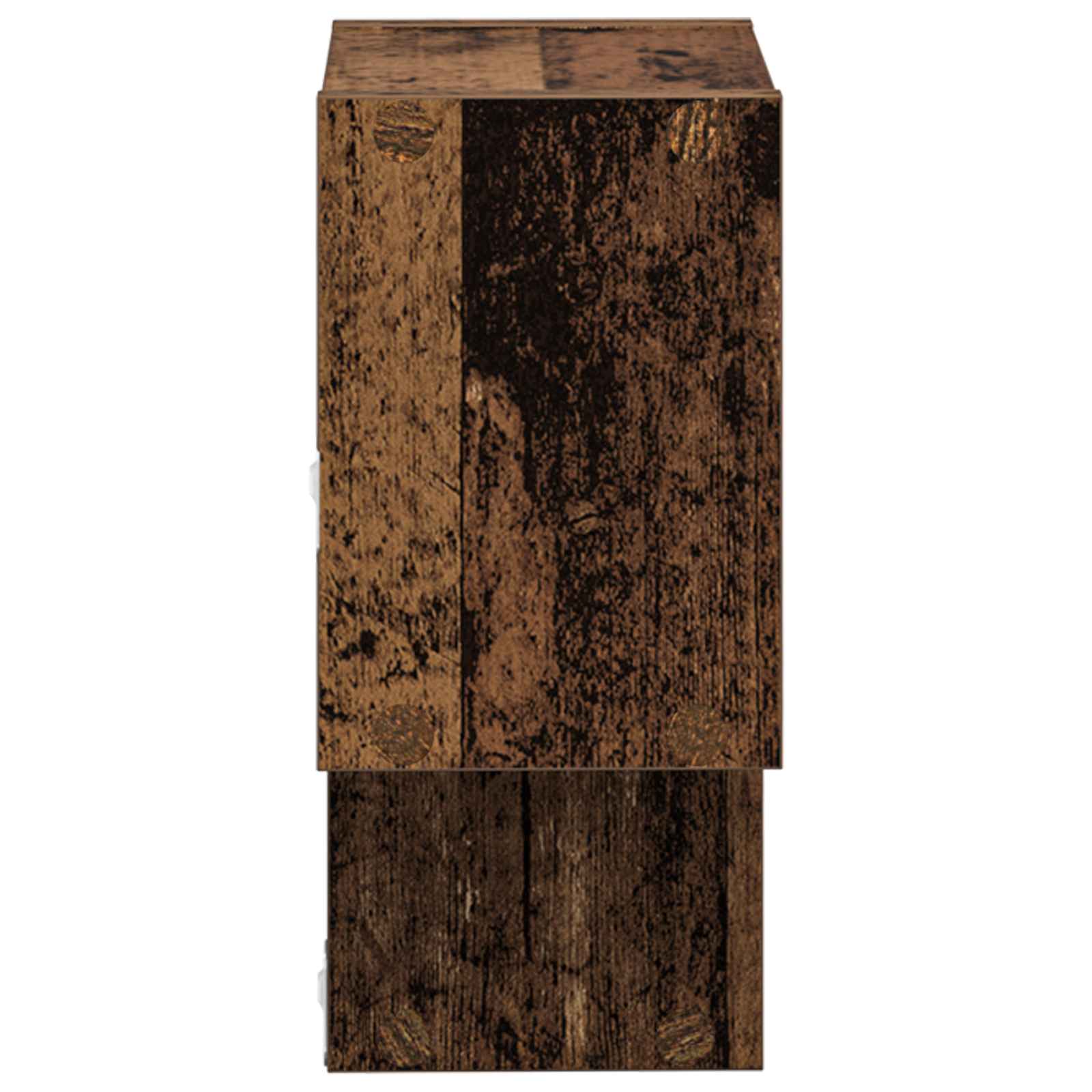 Wandregal Wandhalterung Braun 55 x 15 x 35 cm Holzwerkstoff