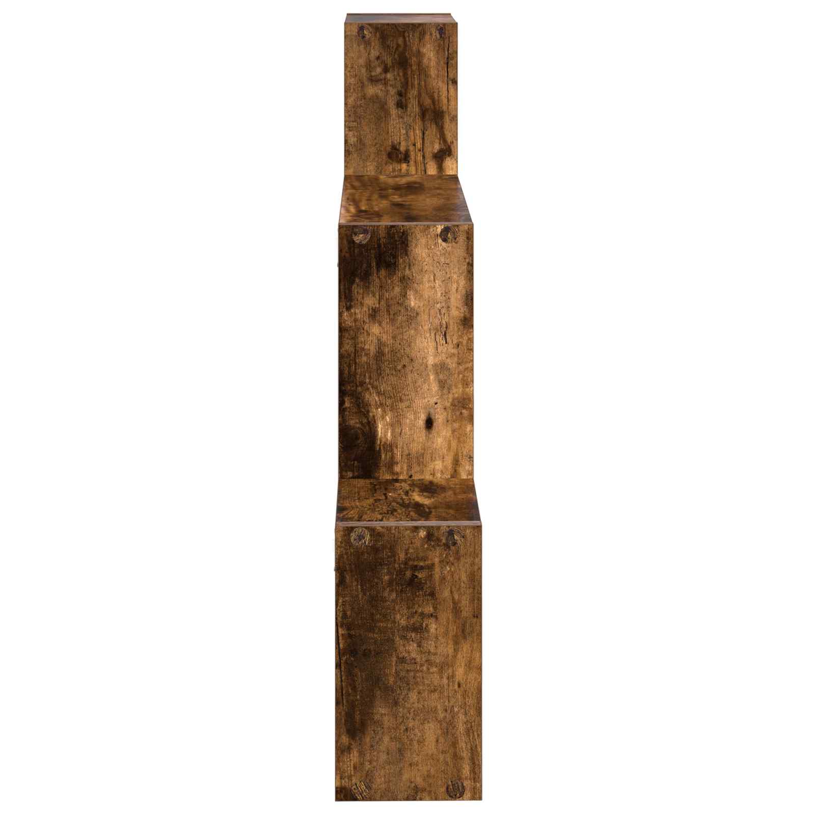 Wandregal Wandhalterung Braun 91,5 x 15 x 76 cm Holzwerkstoff