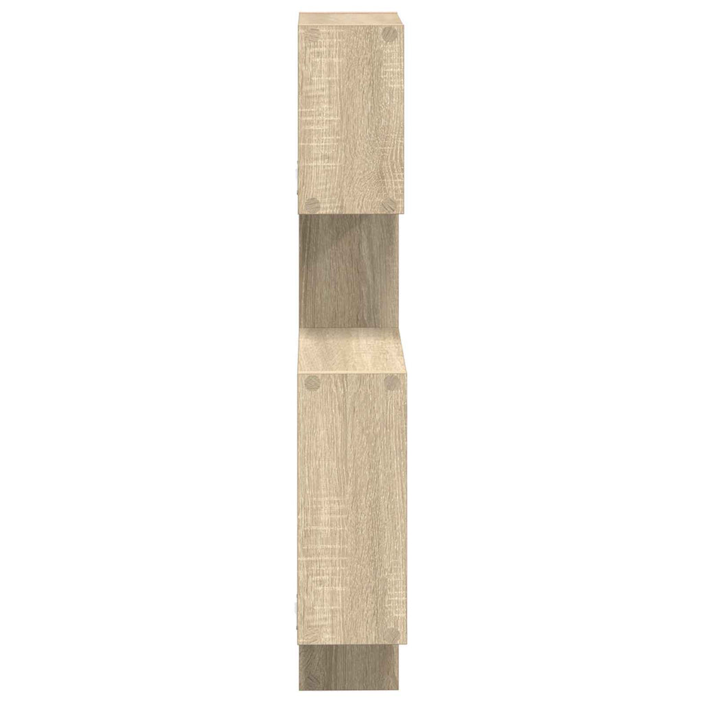 Wandwürfelregale Wandhalterung Braun 64 x 13,5 x 91,5 cm
