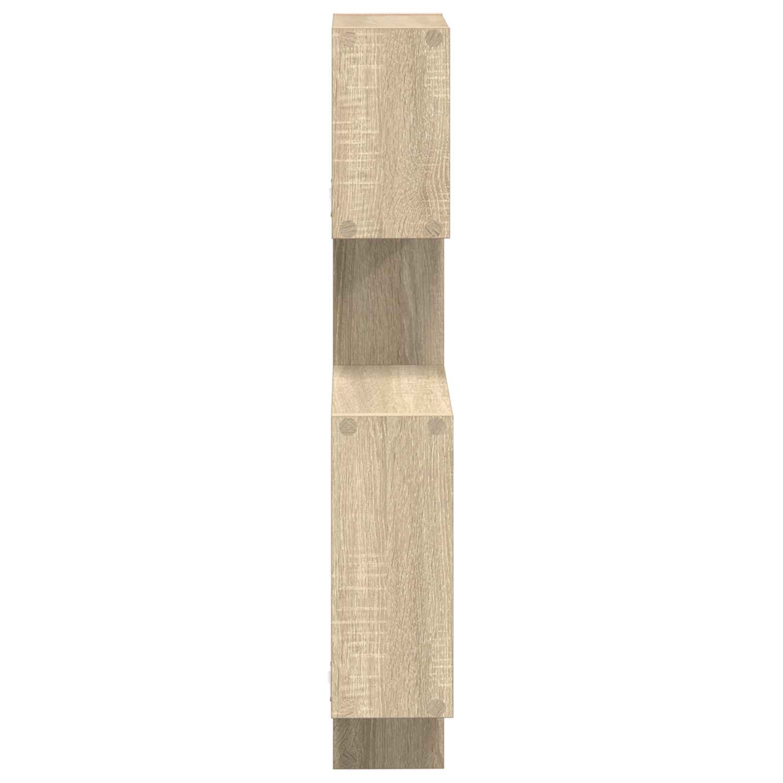 Wandwürfelregale Wandhalterung Braun 64 x 13,5 x 91,5 cm