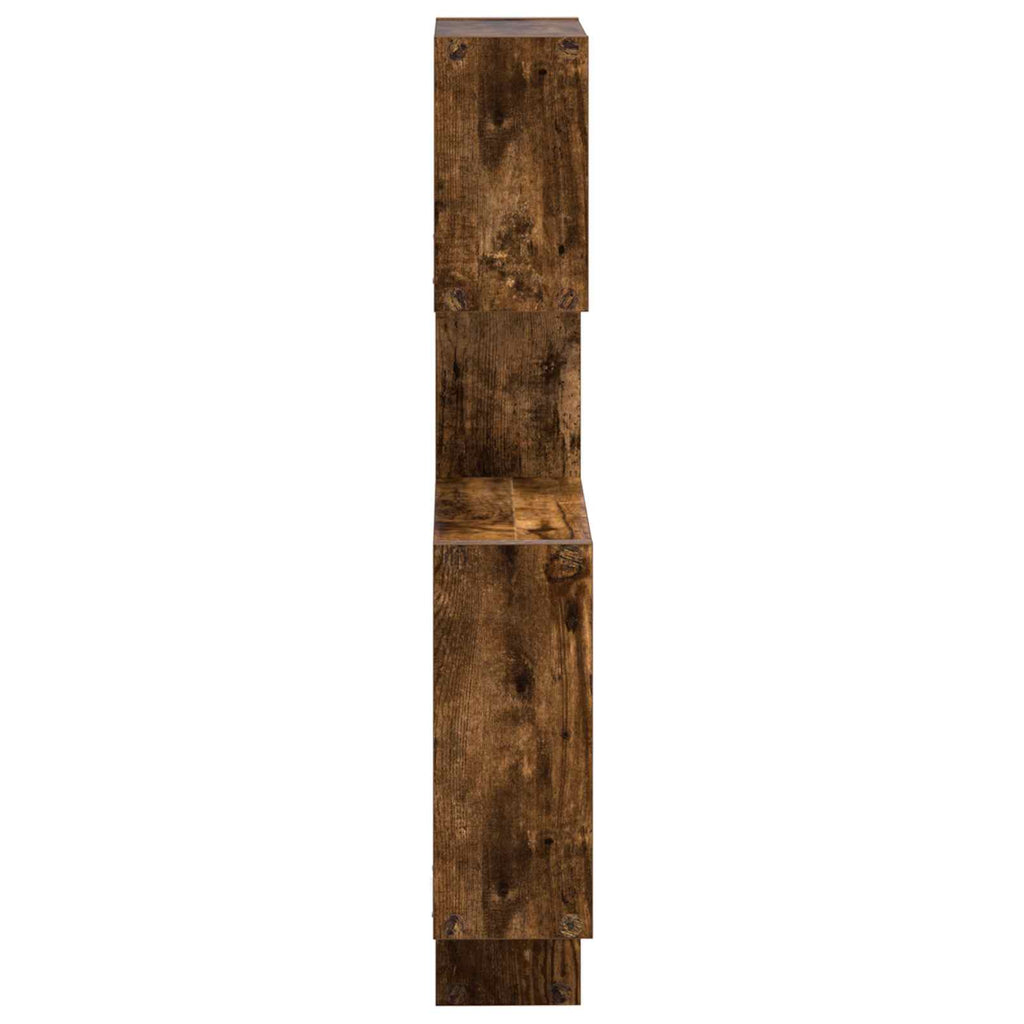 Wandwürfelregale Wandhalterung Braun 64 x 13,5 x 91,5 cm