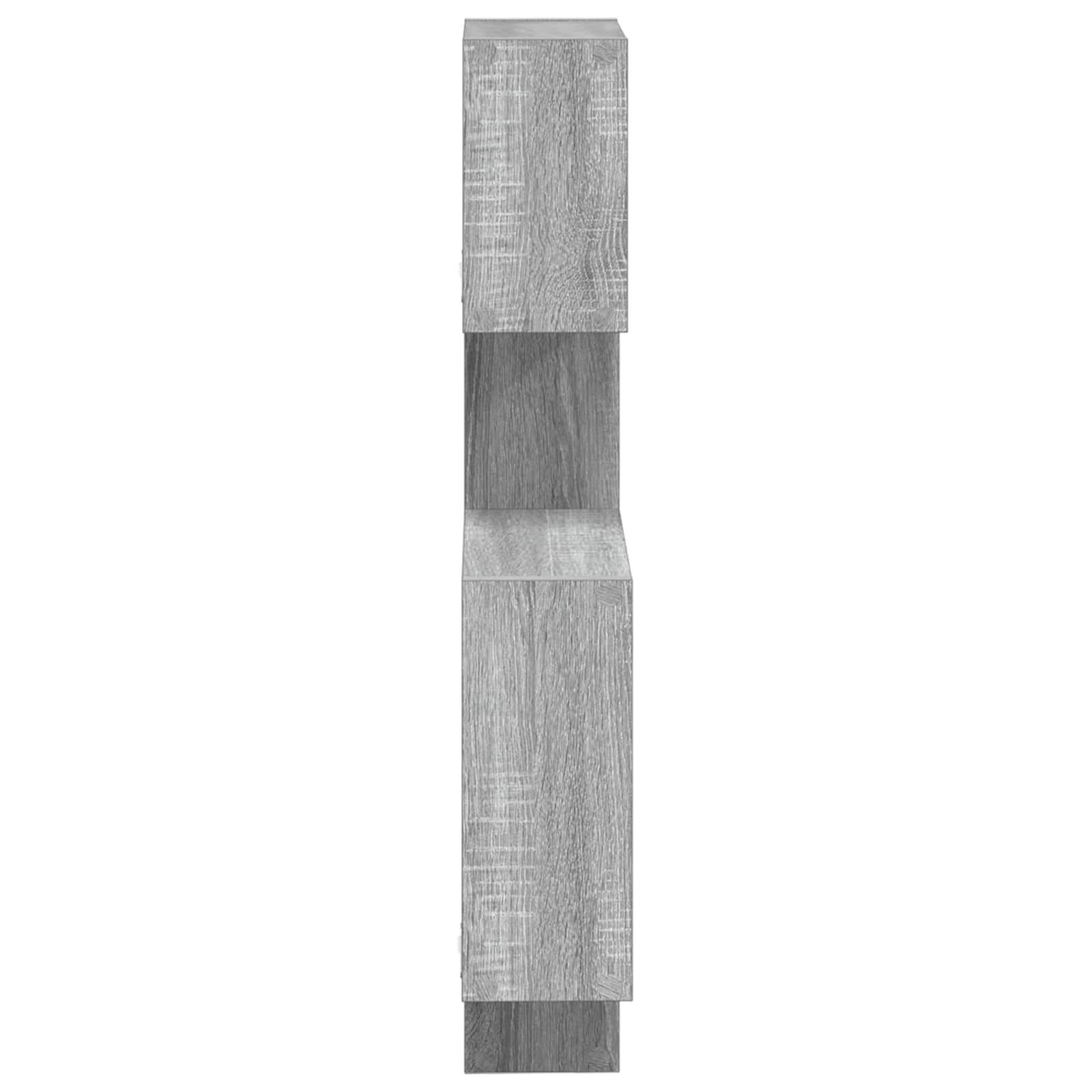 Wandwürfelregale Wandhalterung Grau 64 x 13,5 x 91,5 cm